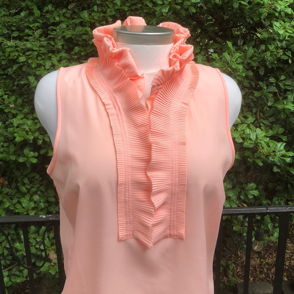 J Crew sleeveless shell sz 12